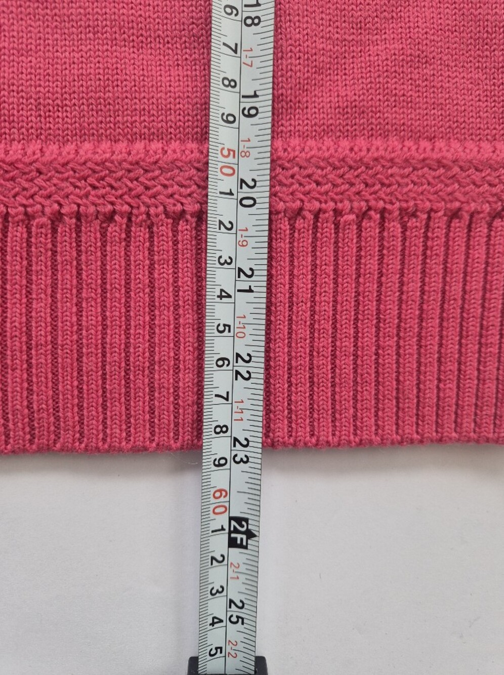 [Sezane] Bastien Jumper in Candy Pink, Size M, 100% Merino Wool, Italy - Picture 3 of 11